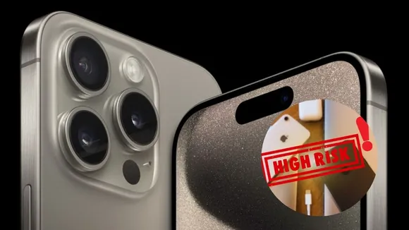 apple iphone is at risk