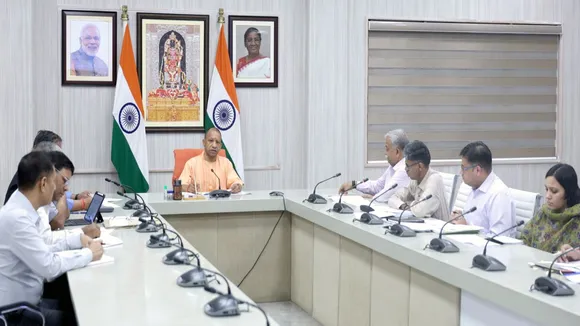 CM Yogi reviewed Revenue Department