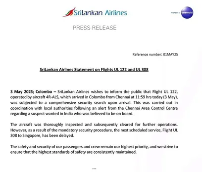 SRI LANKA AIRLINES