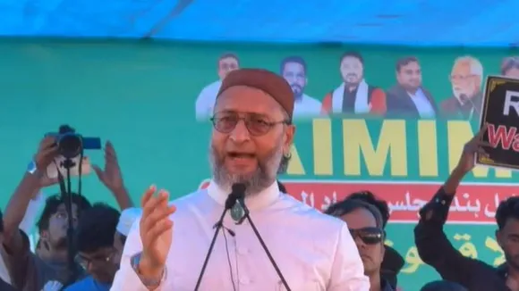 Asaduddin Owaisi Kishanganj