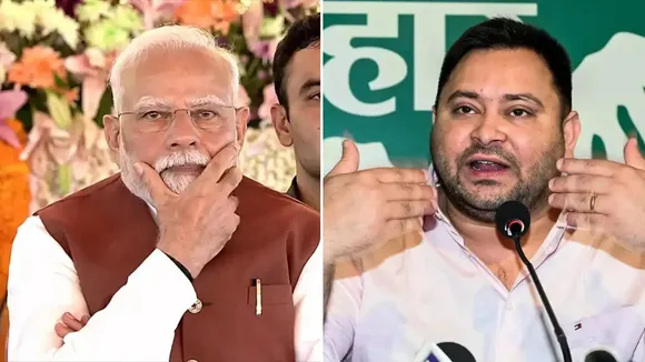 Tejashwi Yadav PM Modi