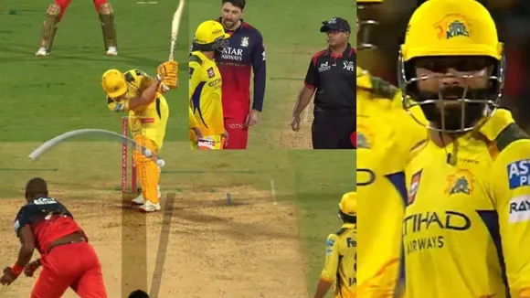 RCB vs CSK 2025 controversy