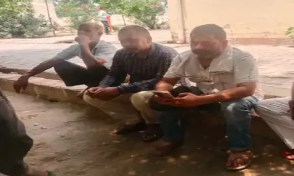 मृतक के परिजन 