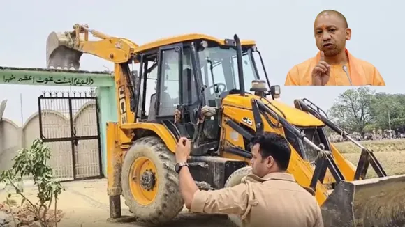 nepal border illegal construction