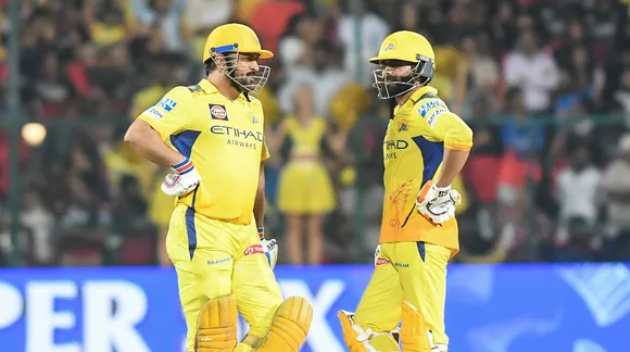 Dhoni jadeja