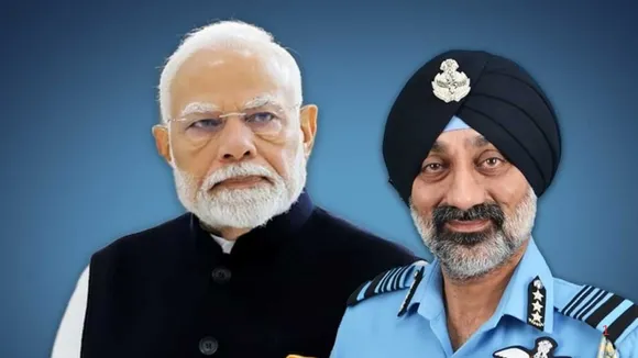 वायुसेना प्रमुख ने PM Modi से की मुलाकात, अरब सागर में युद्धाभ्यास तेज