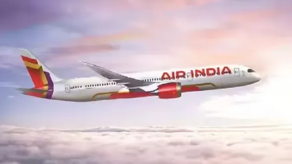air India flight