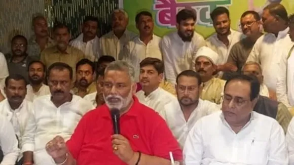 Pappu Yadav Congress