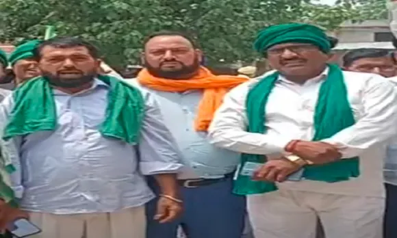 भाकियू कार्यकर्ताओं ने सौंपा ज्ञापन,