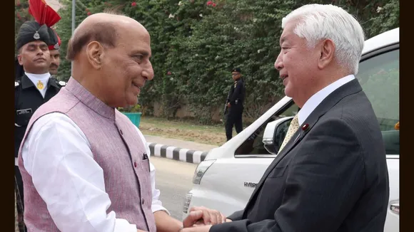 defence minister meeting