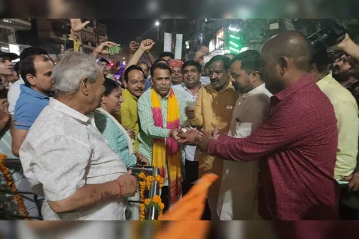 Ghaziabad: महानगर महामंत्री पप्पू पहलवान के प्रयासों से वार्ड 78 को नई सौंदर्यीकरण सौगात