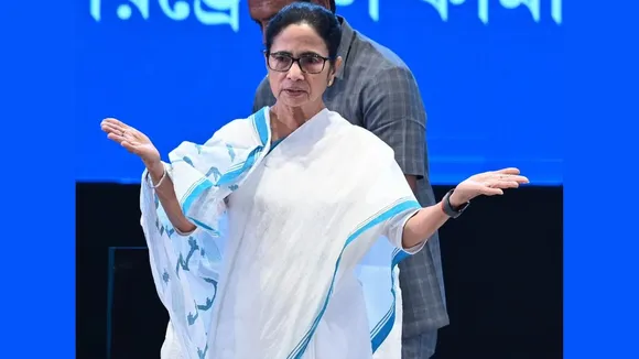Mamata Banerjee on tour of violence-affected Murshidabad, made this allegation on BJP