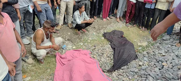 बरेली में ट्रेन हादसा