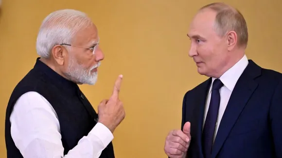 Narendra Modi, PM Modi India, Russian President Putin, Telephone, Hindi News
