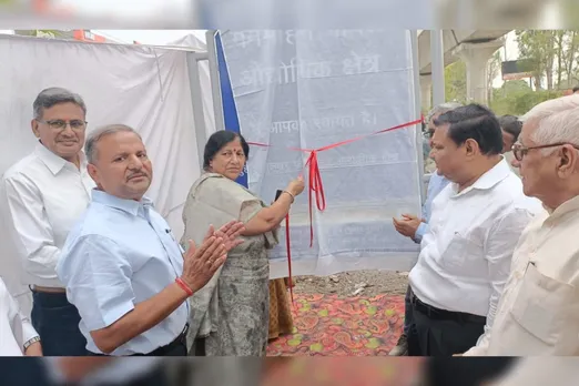 Ghaziabad: मेयर ने किया मनमोहन गोयल औद्योगिक क्षेत्र गुलधर-दुहाई का लोकार्पण