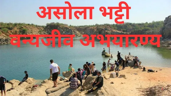 अच्छी खबर: Asola Bhatti Wildlife Sanctuary में पांच करोड़ लीटर जल संचयन, NGT में सौंपी गई रिपोर्ट