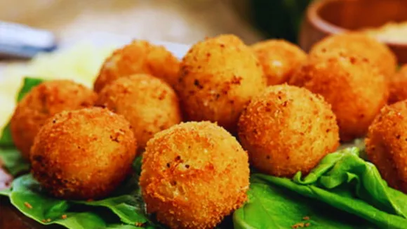 sooji corn bolls