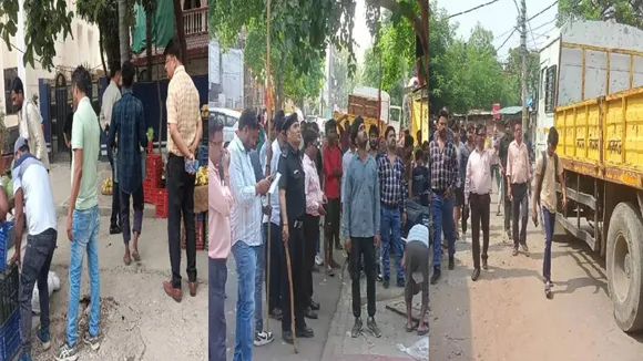nagar nigam campaign against encroachment intensified 