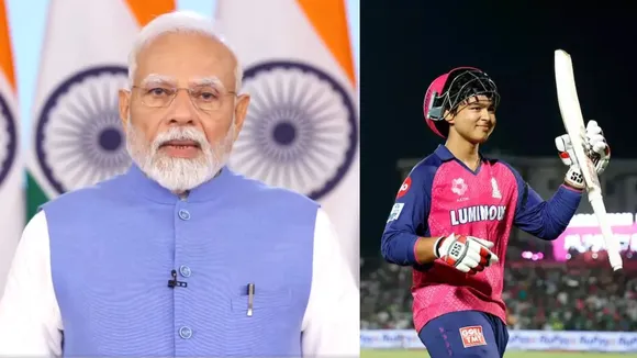 pm modi on vaibhav suryavanshi