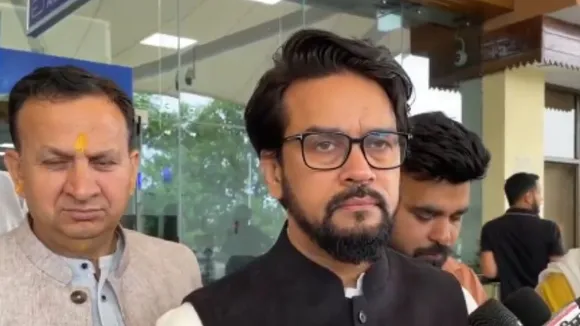 anurag thakur, BJP