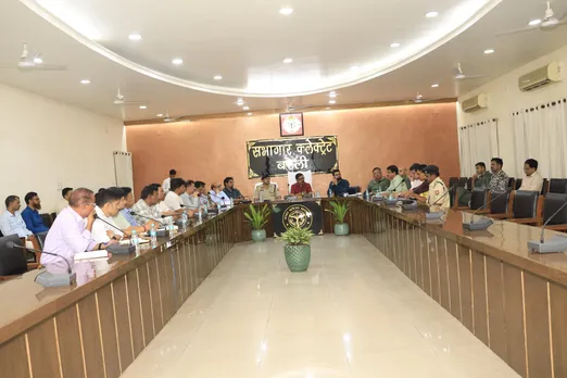 मॉकड्रिल को लेकर बैठक