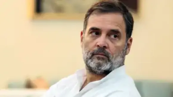  Rahul Gandhi 