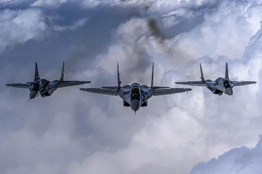 Fighter plane