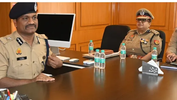 गाजियाबाद पुलिस कमिश्नर