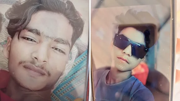 हादसे में जान गंवाने वाले दोस्तों की फाइल फोटो। 