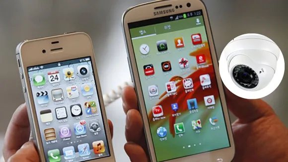old smartphone turn into CCTV