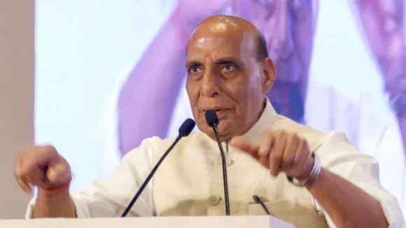 रक्षा मंत्री राजनाथ सिंह