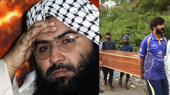 Masood Azhar said in the funeral