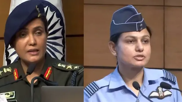 Colonel Sofia Qureshi, Wing Commander Vyamika Singh