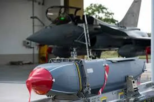 Scalp missile air strike