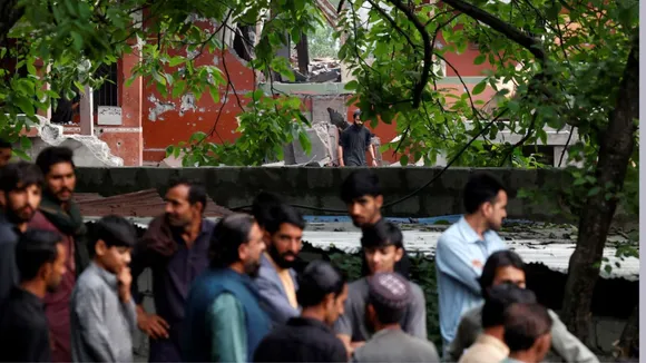 pakistan air strike