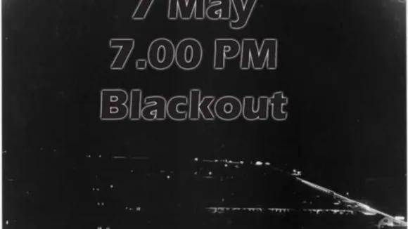 Blackout bihar mock drill