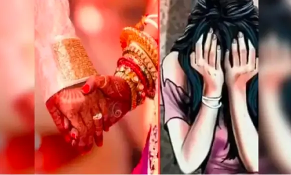 शादी का झांसा देकर महिला से बनाए अवैध संबंध
