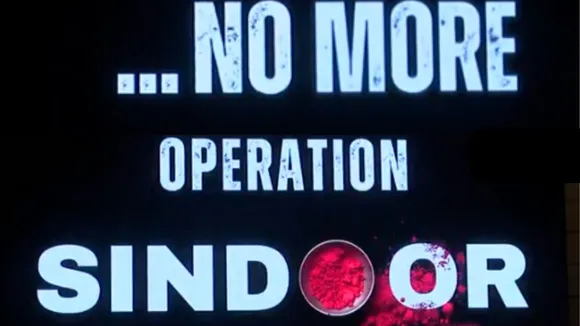 no more ..operation sindoor