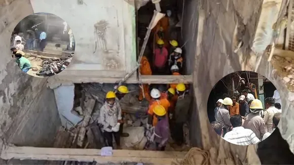 Eight people died in Bikaner accident, building collapsed after gas cylinder explosion