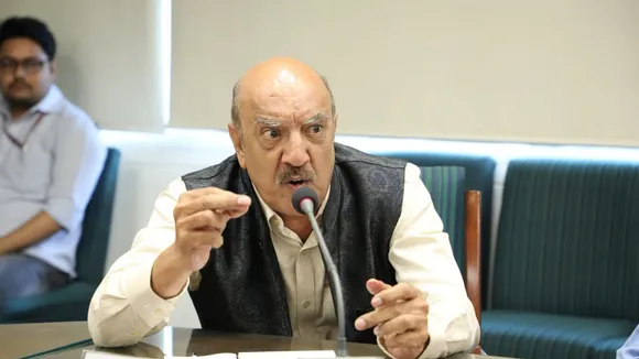 Defence expert Dhruv C. Katoch