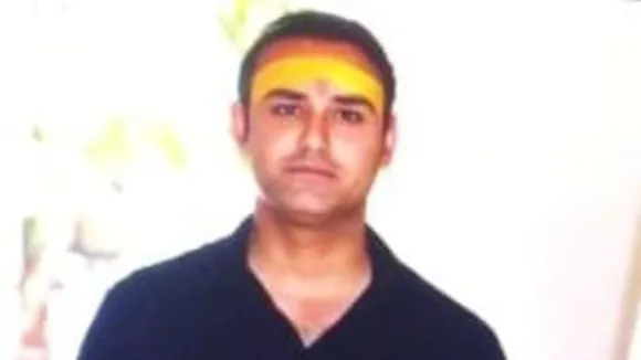 गंगा में डूबे अमित का फाइल फोटो। 