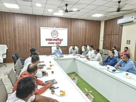  जिलाधिकारी की अध्यक्षता में जिला भूगर्भ जल प्रबंधन परिषद की बैठक सम्पन्न