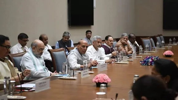 सर्वदलीय बैठक की फाइल फोटो