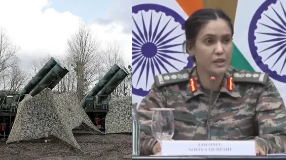 Sofia Qureshi, india pakistan war