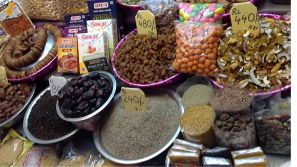 ड्राई फ्रूट मार्केट