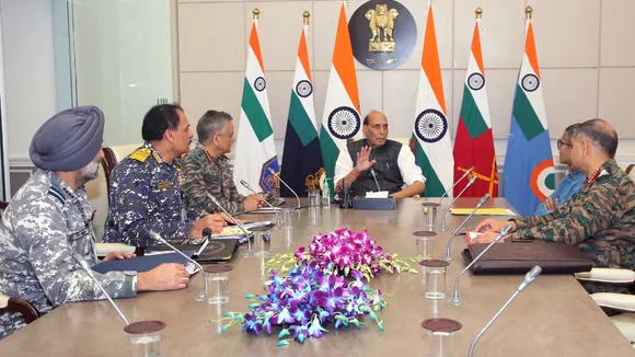 RAJNATH SINGH meeting