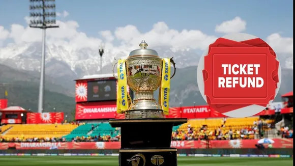 IPL ticket refund 