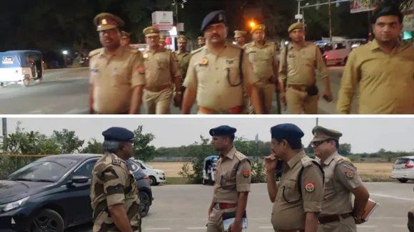 सुरक्षा व्यवस्था को लेकर एडीसीपी दक्षिण महेश कुमार ने संभाली कमान। डीसीपी पूर्वी सत्यजीत गुप्ता ने चकेरी एयरपोर्ट पर परखी सुरक्षा व्यवस्था। 