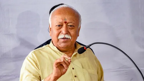 Mohan Bhagwat, RSS