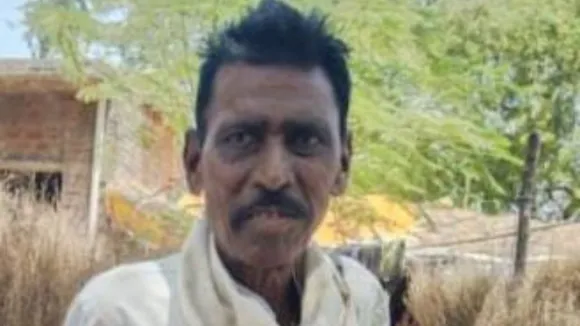 मृतक भूमि सिंह बंजारा की फाइल फोटो। 